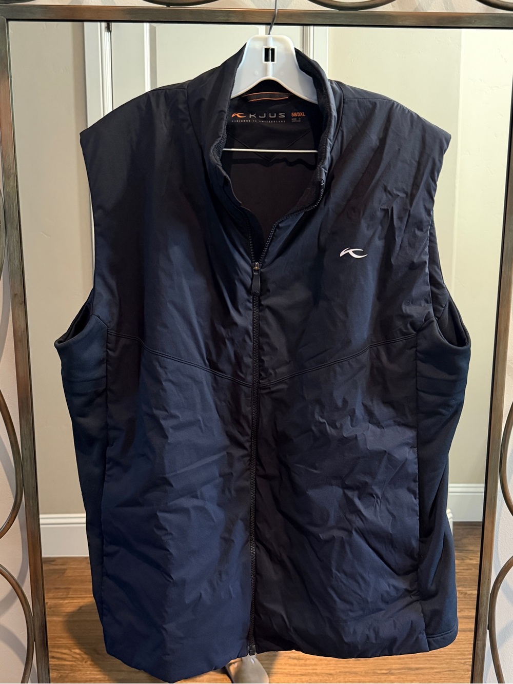 Kjus Men's Radiator Vest Gilet Size 58 / 3XL